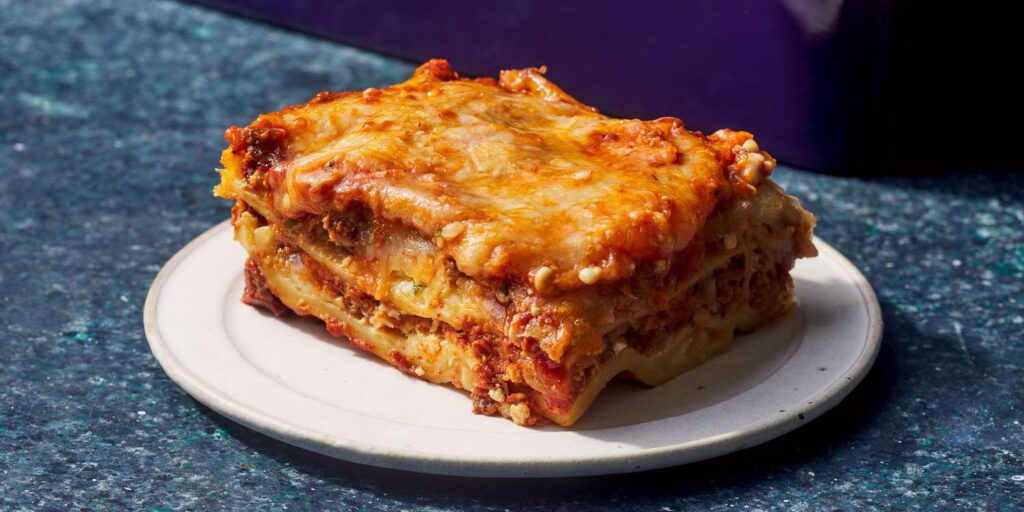 lasagna recipe